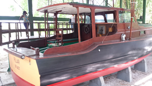 Hemingway's boat, the Pilar