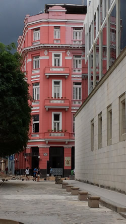 Cuba hotel, Ambos Mundos
