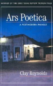 Ars Poetica by Clay Reynolds